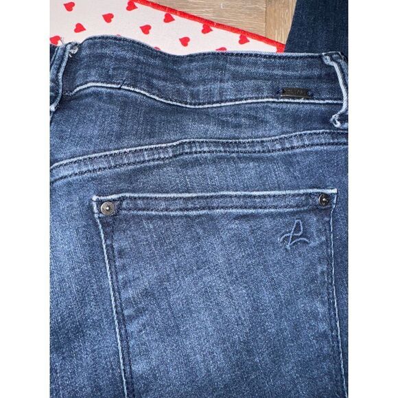 DL1961 Emma Legging Ankle Skinny Distressed Jeans‎ Dark Wash Size 31 - Picture 7 of 8